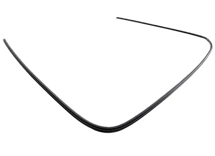 挡风玻璃装饰框。适用于保时捷 996 Carrera / Turbo / GT2 / GT3 1998-01 年款 - 99654154101, 99654154100